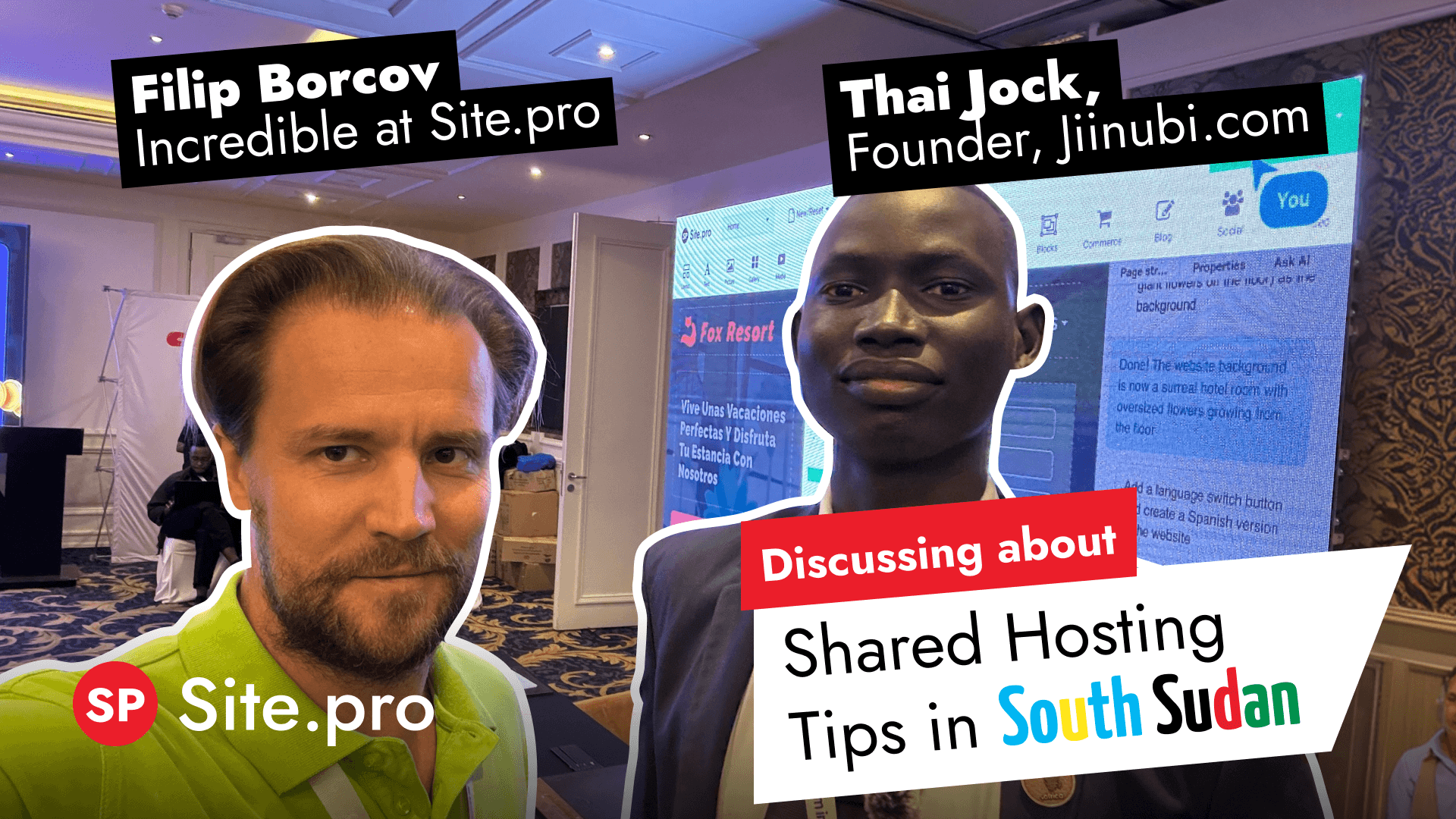 South Sudan: Shared Hosting and Online Business